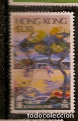 Sellos: Hong Kong (A46) - Foto 1