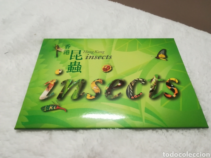 Selos: Serie insectos hong kong