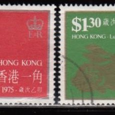 Sellos: HONG KONG , YVERT Nº 293 / 294 