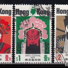 Sellos: HONG KONG , YVERT Nº 287 / 289 