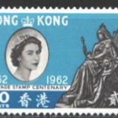 Sellos: HONG-KONG 1962 YVERT Nº 191 / 193 /*/ 