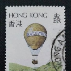Sellos: SELLO POSTAL DE HONG KONG 1984 LA AVIACIÓN EN HONG KONG