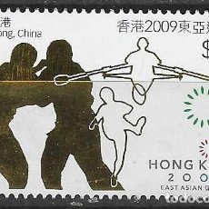 Sellos: HONG KONG 2009 - JJOO DEPORTIVOS DEL ESTE DE ASIA - USADO. Lote 361745215