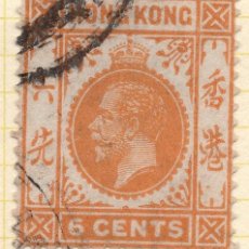 Sellos: HONG KONG 1912 STAMP ,, MICHEL 101. Lote 379276089