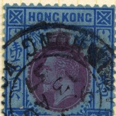 Sellos: HONG KONG 1912 STAMP ,, MICHEL 109. Lote 379276809