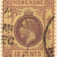 Sellos: HONG KONG 1914 STAMP ,, MICHEL 104Y. Lote 379276879