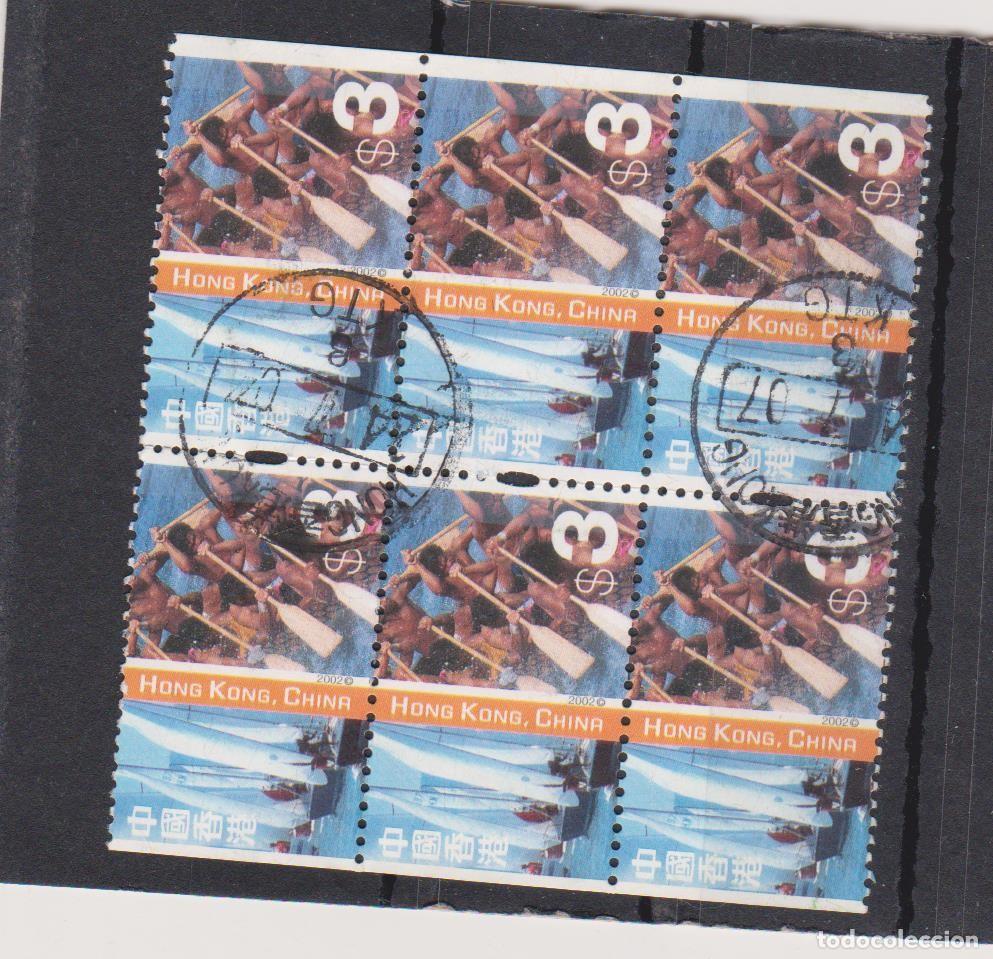 Sellos: Hong Kong 2002 - Foto 1