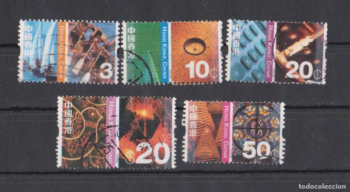 Sellos: HONG KONG 2002 - Foto 1