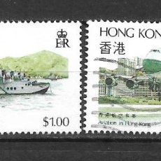 Sellos: HONG KONG 1984 SCOTT 424-425 USADO - 1/9