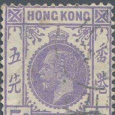 Sellos: 645706 USED HONG KONG 1921 GEORGE V