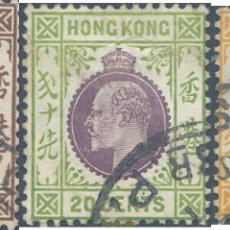 Sellos: 645671 USED HONG KONG 1911 1911 HONG KONG