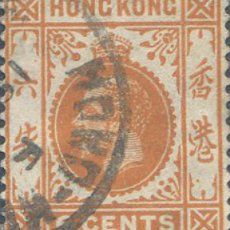Sellos: 645691 USED HONG KONG 1912 GEORGE V