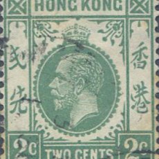 Sellos: 645703 USED HONG KONG 1921 GEORGE V