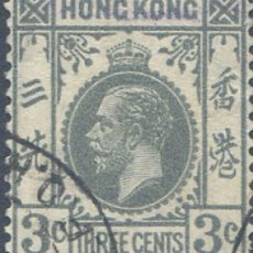 Sellos: 645704 USED HONG KONG 1921 GEORGE V