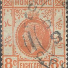 Sellos: 645707 USED HONG KONG 1921 GEORGE V