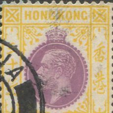 Sellos: 645713 USED HONG KONG 1921 GEORGE V