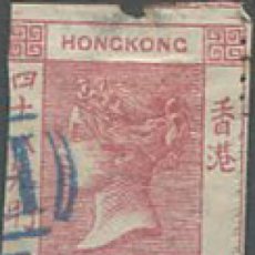 Sellos: 645183 USED HONG KONG 1862 VICTORIA