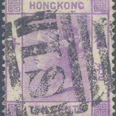 Sellos: 645274 USED HONG KONG 1880