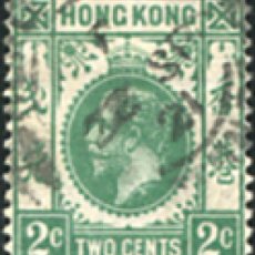Sellos: 645689 USED HONG KONG 1912 GEORGE V