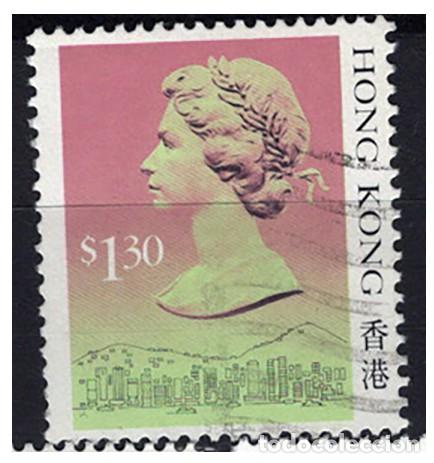 Timbres: HONG KONG 1987 usado Yvert 507