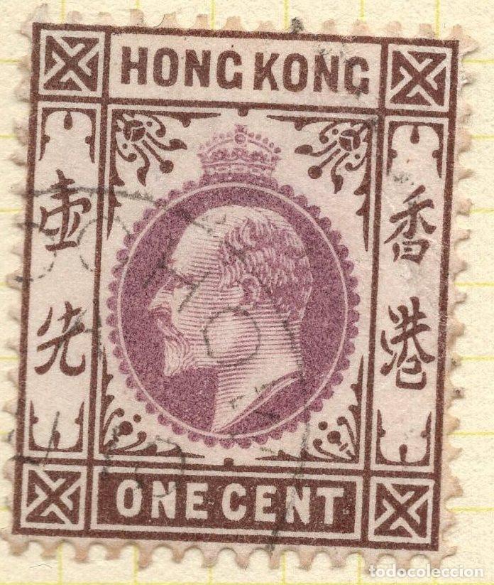 Sellos: HONG KONG 1903 STAMP MICHEL HK 61