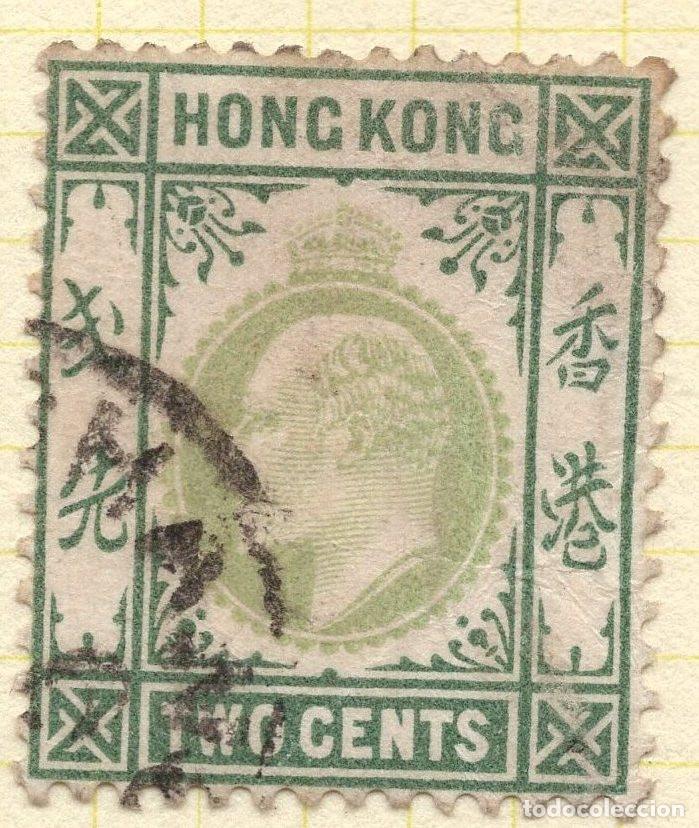 Sellos: HONG KONG 1903 STAMP MICHEL HK 62