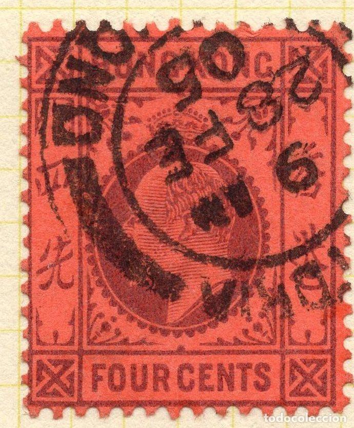 Sellos: HONG KONG 1903 STAMP MICHEL HK 63