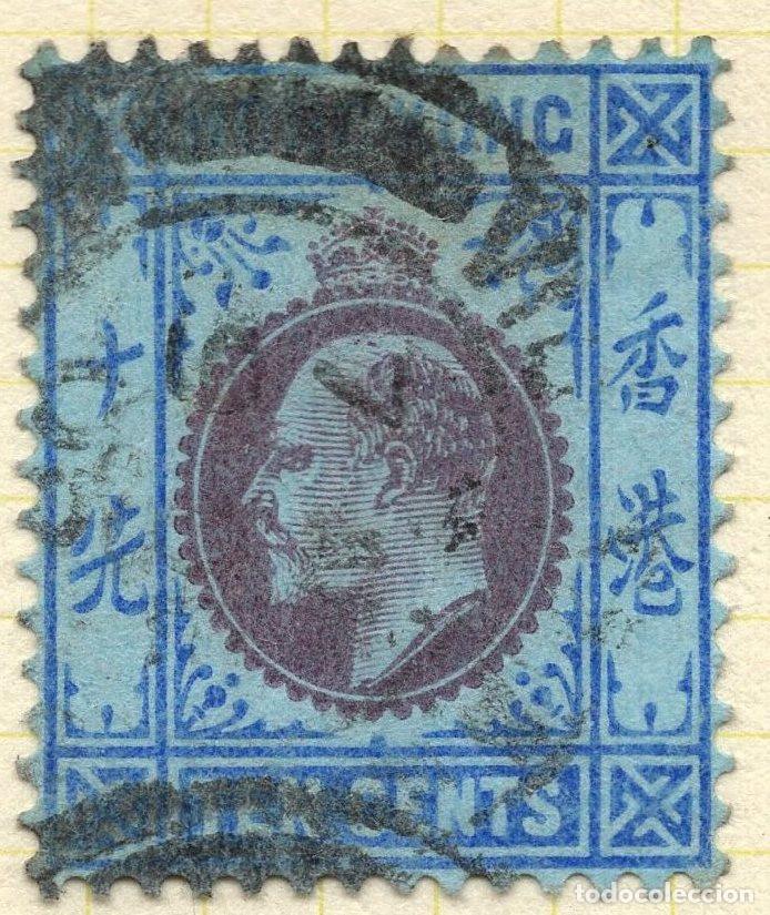 Sellos: HONG KONG 1903 STAMP MICHEL HK 66