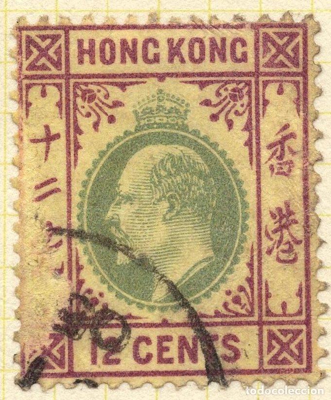 Sellos: HONG KONG 1903 STAMP MICHEL HK 67