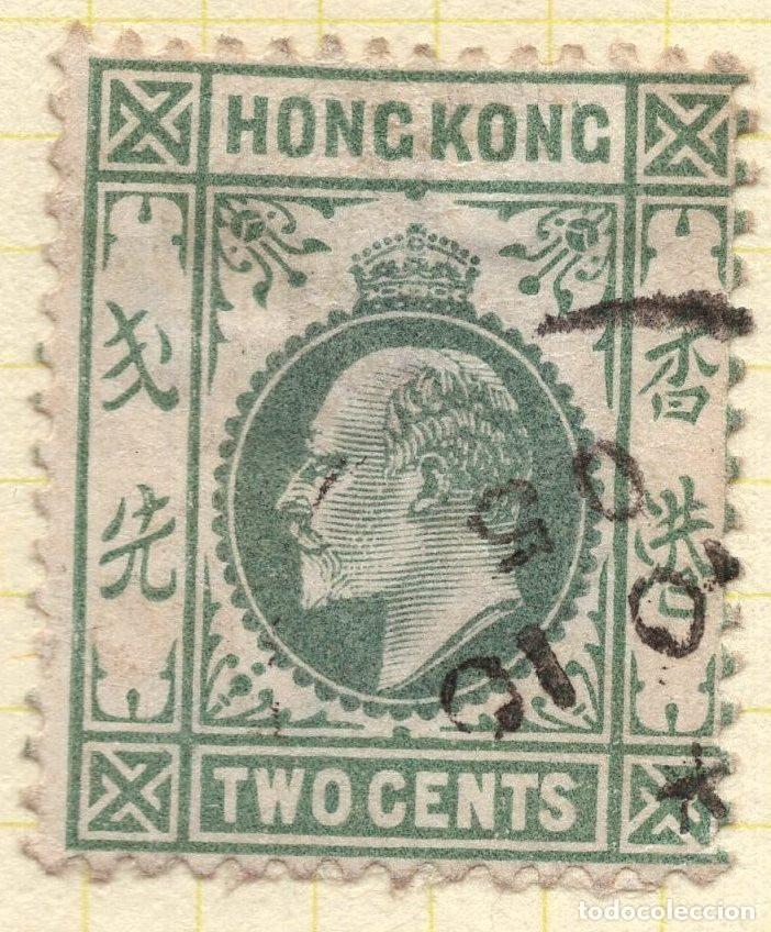 Sellos: HONG KONG 1904 STAMP MICHEL HK 76