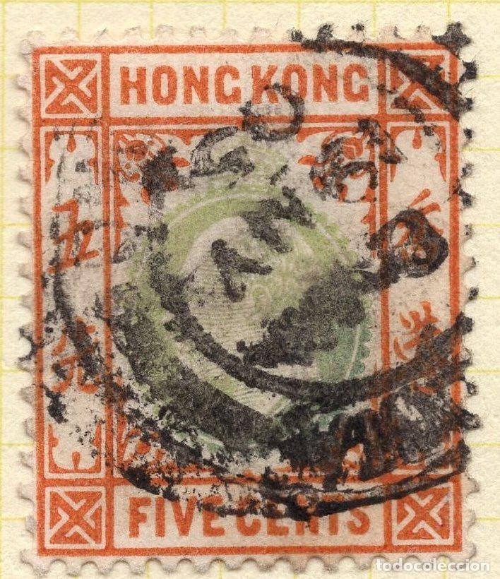Sellos: HONG KONG 1906 STAMP MICHEL HK 78