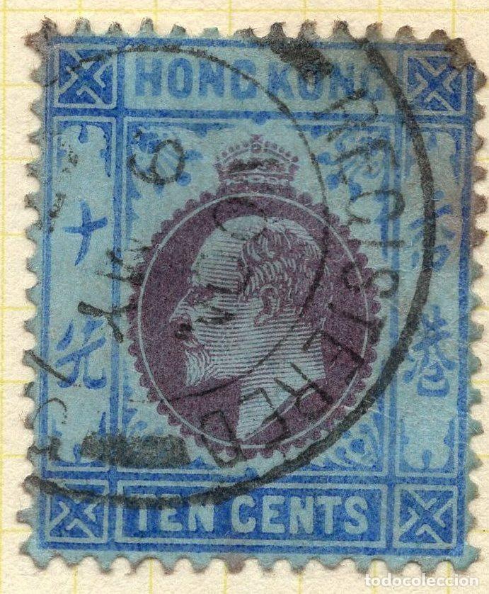 Sellos: HONG KONG 1905 STAMP MICHEL HK 81