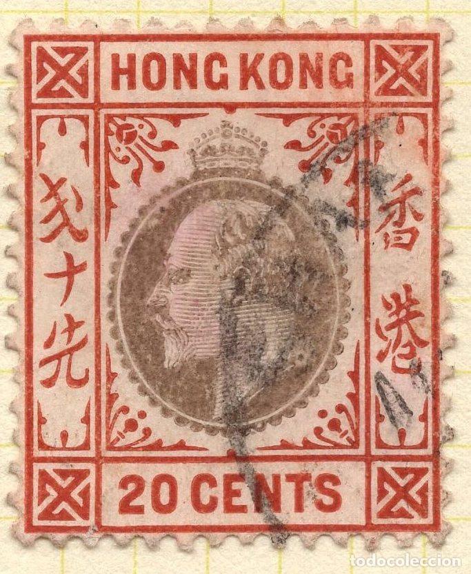 Sellos: HONG KONG 1906 STAMP MICHEL HK 83