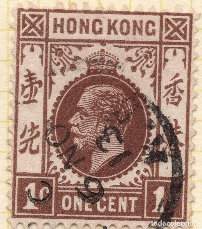 Sellos: HONG KONG 1912 STAMP MICHEL HK 98