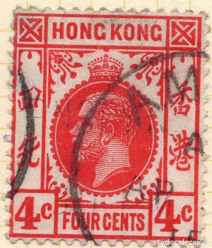 Sellos: HONG KONG 1912 STAMP MICHEL HK 100