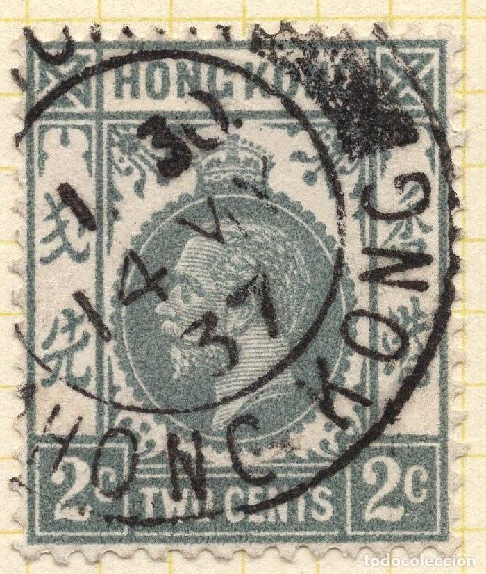 Sellos: HONG KONG 1924 STAMP MICHEL HK 127