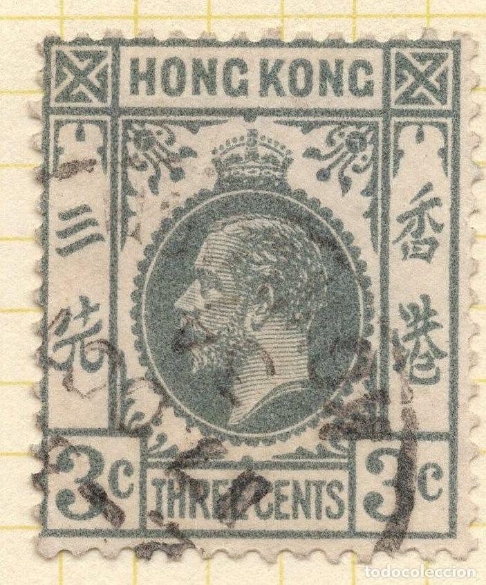 Sellos: HONG KONG 1931 STAMP MICHEL HK 128