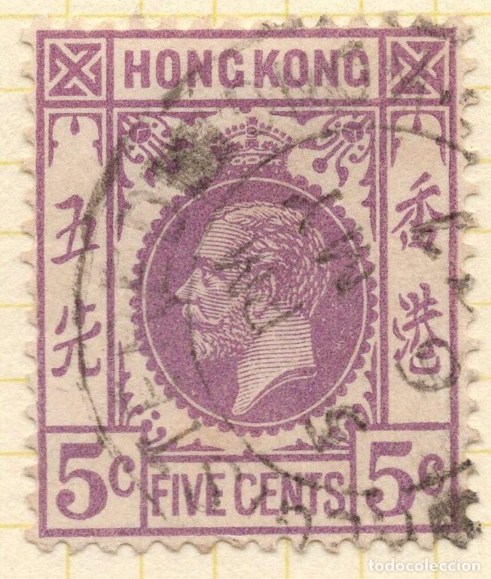 Sellos: HONG KONG 1931 STAMP MICHEL HK 129