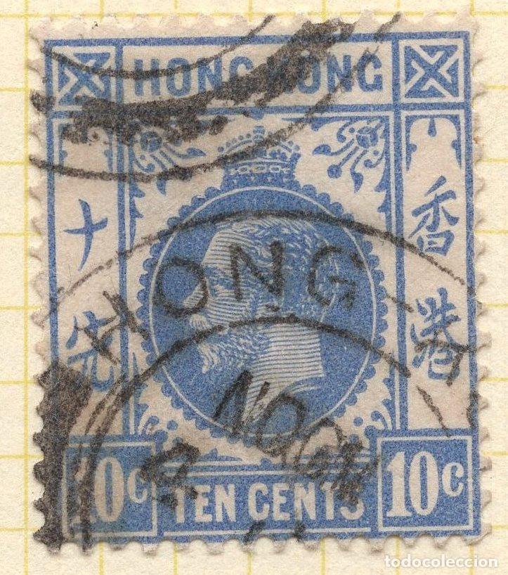 Sellos: HONG KONG 1921 STAMP MICHEL HK 118