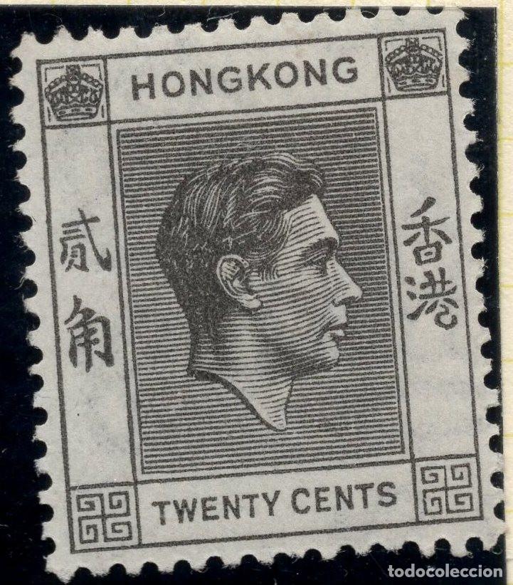 Sellos: HONG KONG 1946 STAMP MICHEL HK 146