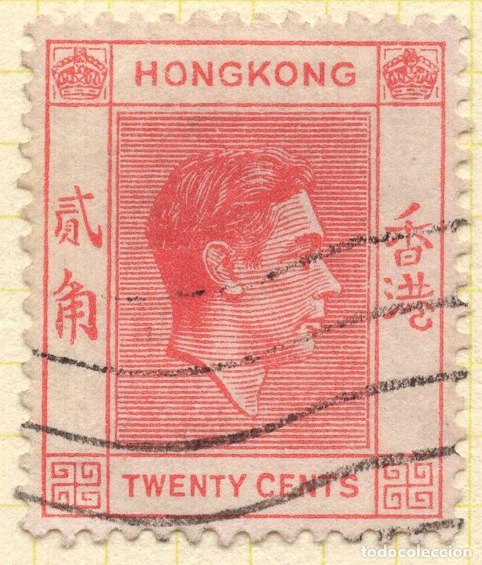 Sellos: HONG KONG 1948 STAMP MICHEL HK 147