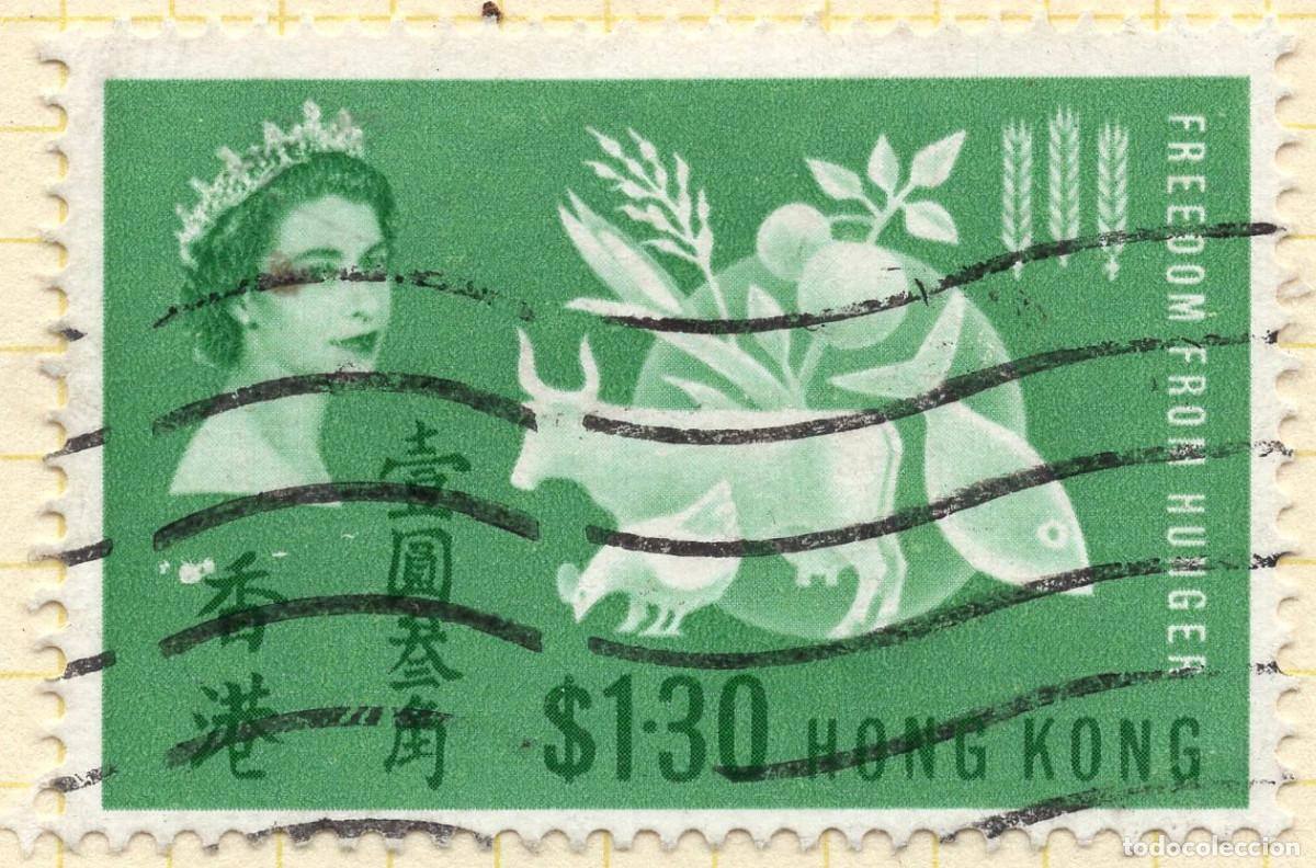 Sellos: HONG KONG 1963 STAMP MICHEL HK 211