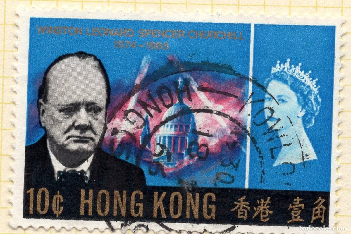 Sellos: HONG KONG 1966 STAMP MICHEL HK 218