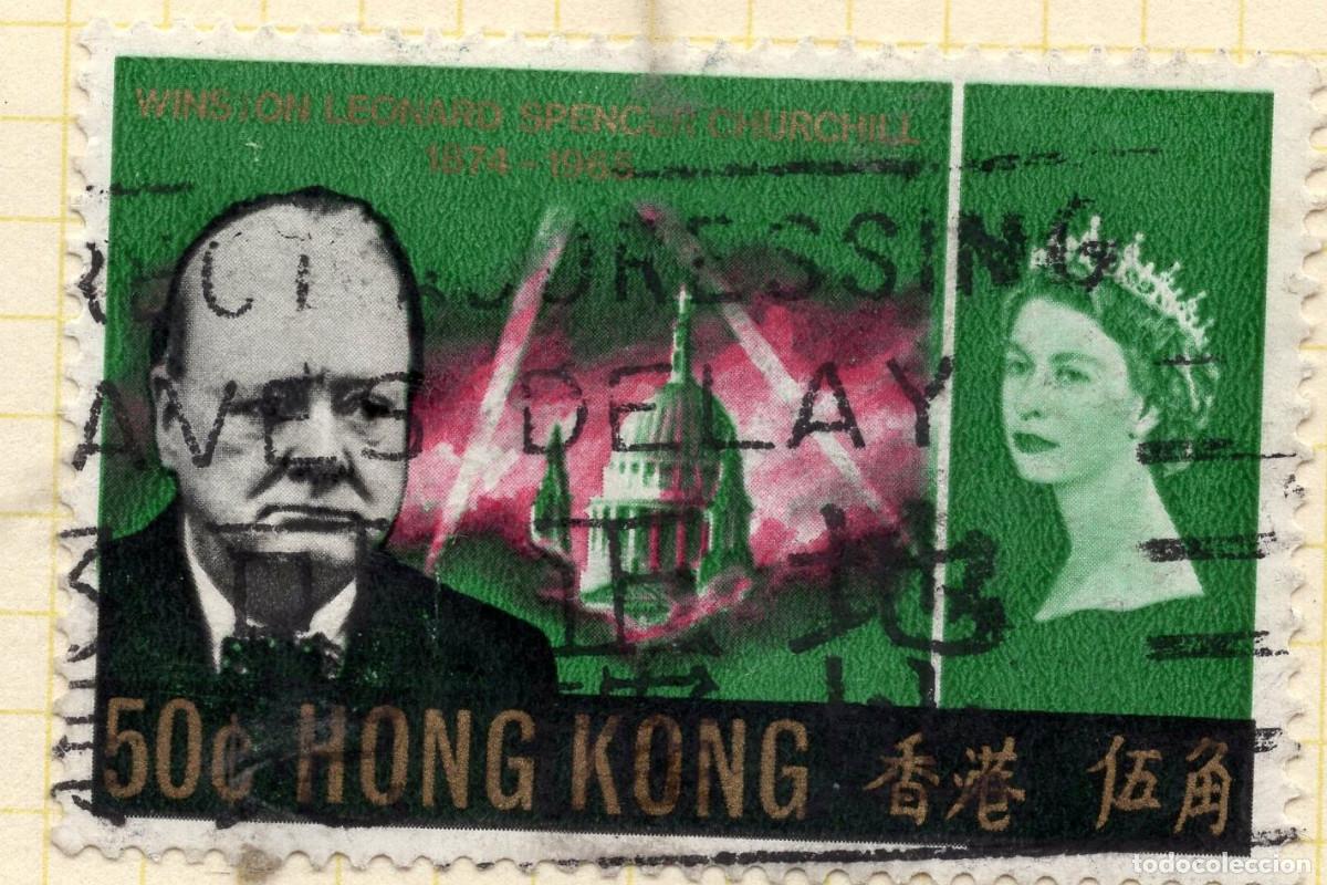 Sellos: HONG KONG 1966 STAMP MICHEL HK 219
