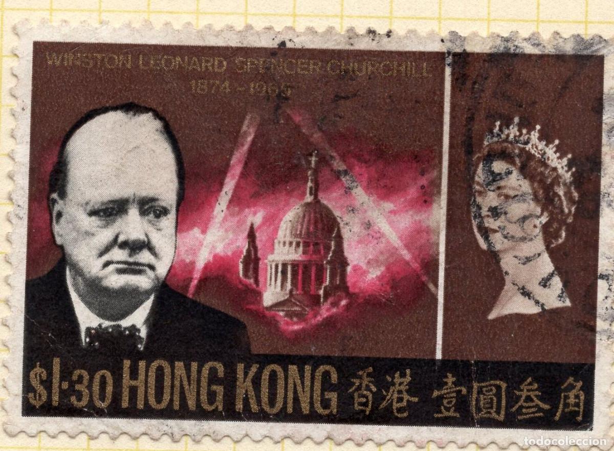 Sellos: HONG KONG 1966 STAMP MICHEL HK 220