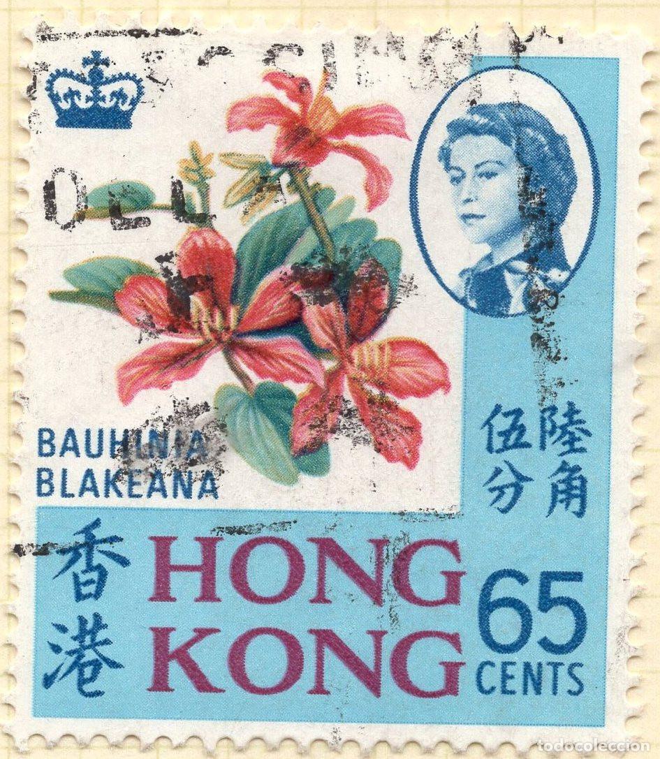 Sellos: HONG KONG 1973 STAMP MICHEL HK 238