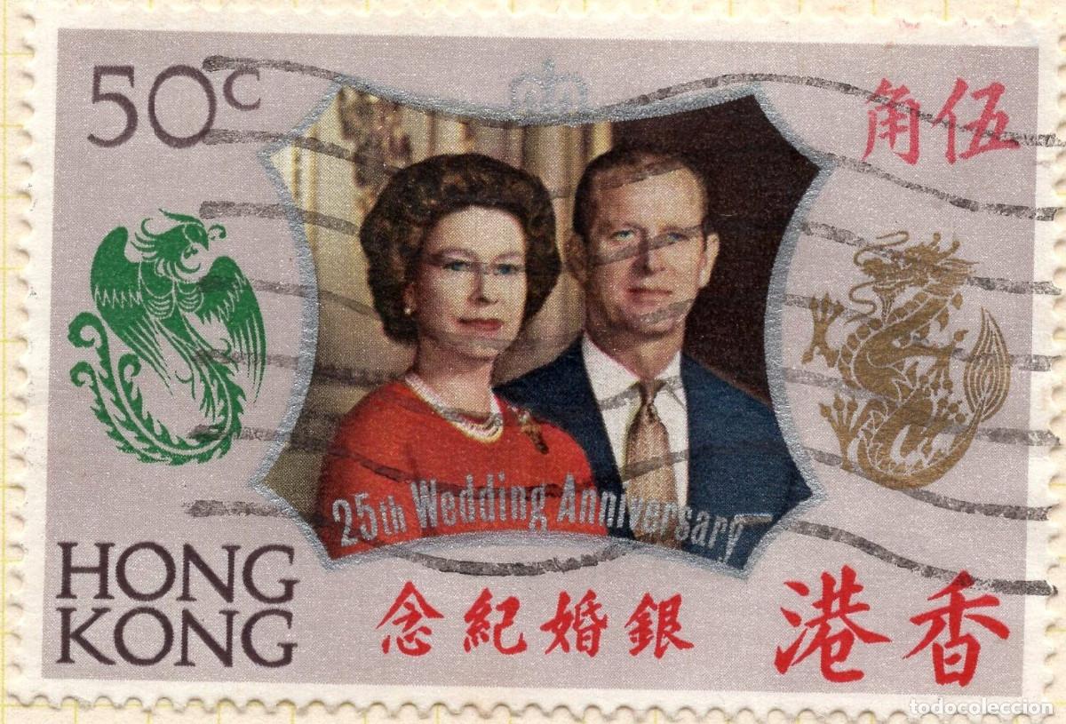 Sellos: HONG KONG 1972 STAMP MICHEL HK 265