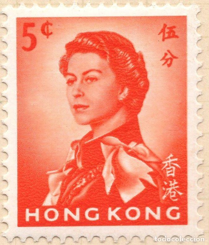 Sellos: HONG KONG 1962 STAMP MICHEL HK 196