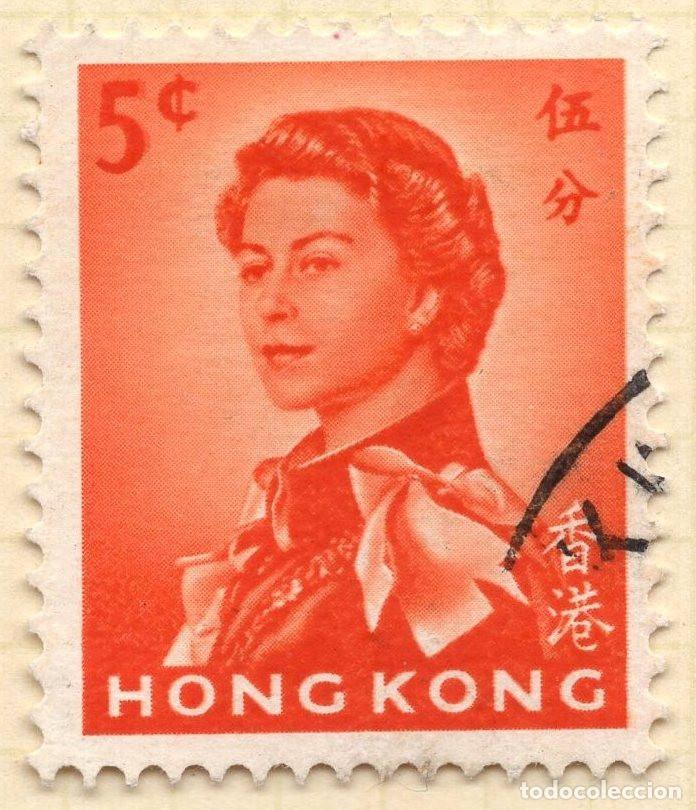 Sellos: HONG KONG 1962 STAMP MICHEL HK 196