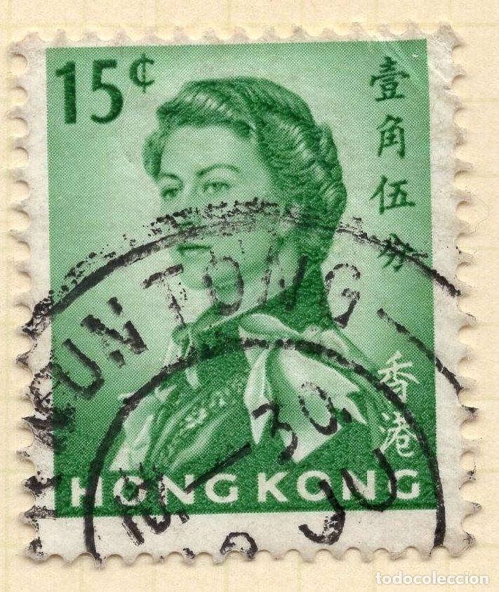 Sellos: HONG KONG 1962 STAMP MICHEL HK 198